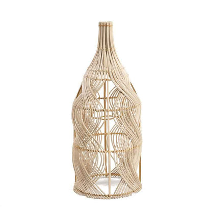 GARAFFA PENDANT + FLOOR LAMP SHADE | NATURAL | 2 SIZES