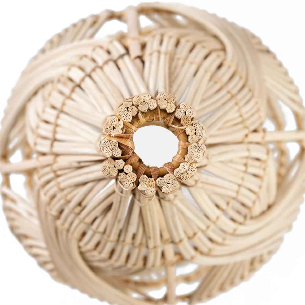 GARAFFA PENDANT + FLOOR LAMP SHADE | NATURAL | 2 SIZES