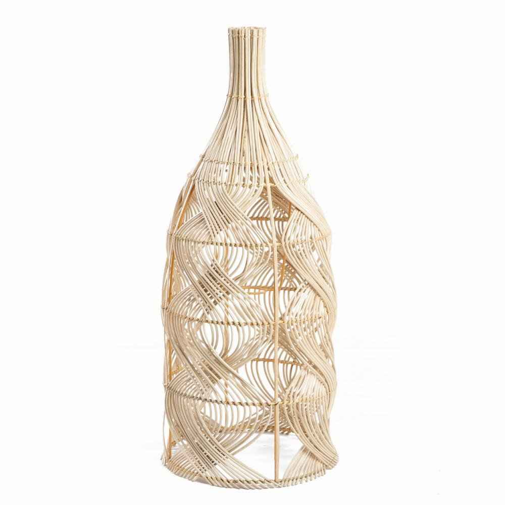 GARAFFA PENDANT + FLOOR LAMP SHADE | NATURAL | 2 SIZES
