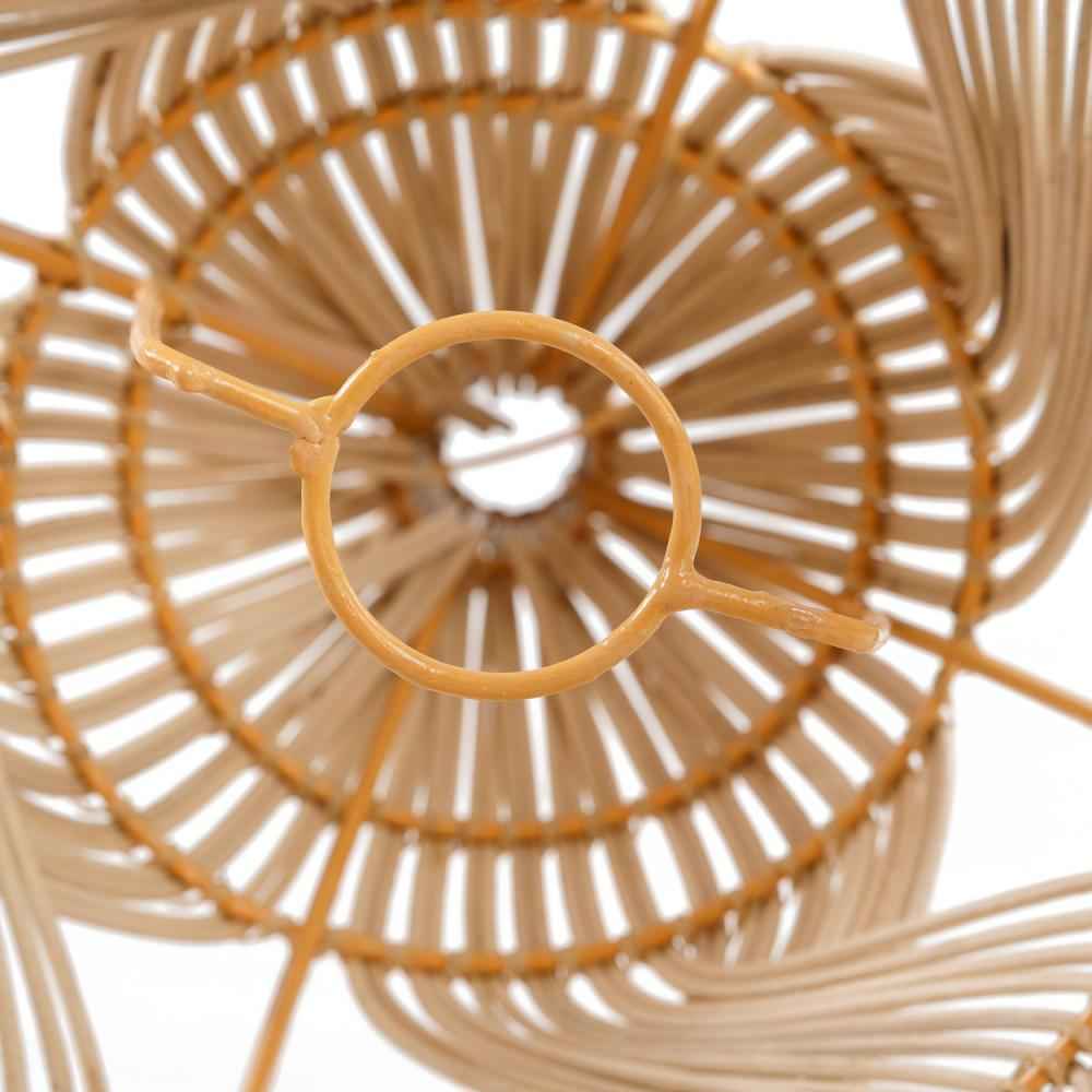 GARAFFA PENDANT + FLOOR LAMP SHADE | NATURAL | 2 SIZES