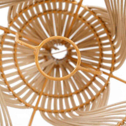 GARAFFA PENDANT + FLOOR LAMP SHADE | NATURAL | 2 SIZES