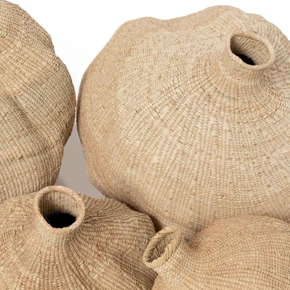 GARLIC GOURD BASKETS | FAIR TRADE | 4 SIZES