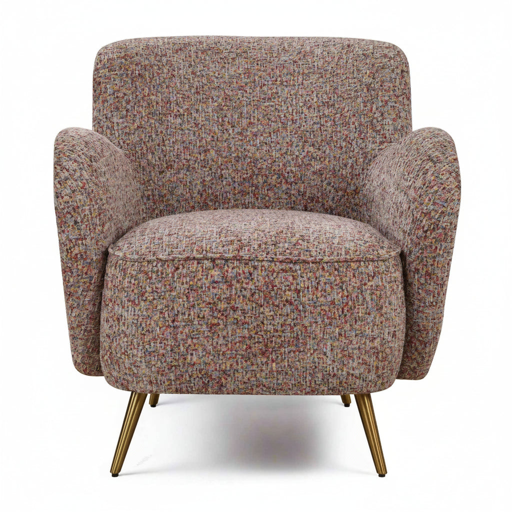 GEMMA MULTI CHENILLE ACCENT CHAIR