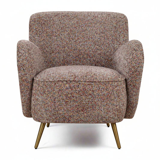GEMMA MULTI CHENILLE ACCENT CHAIR