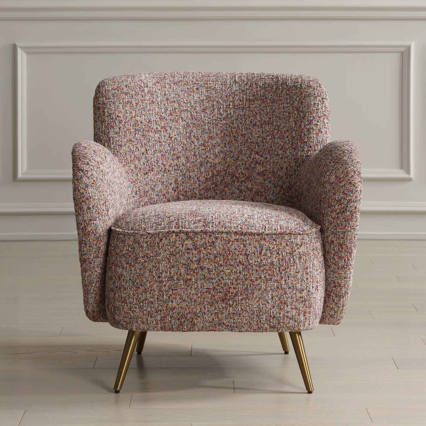 GEMMA MULTI CHENILLE ACCENT CHAIR