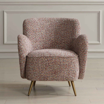 GEMMA MULTI CHENILLE ACCENT CHAIR