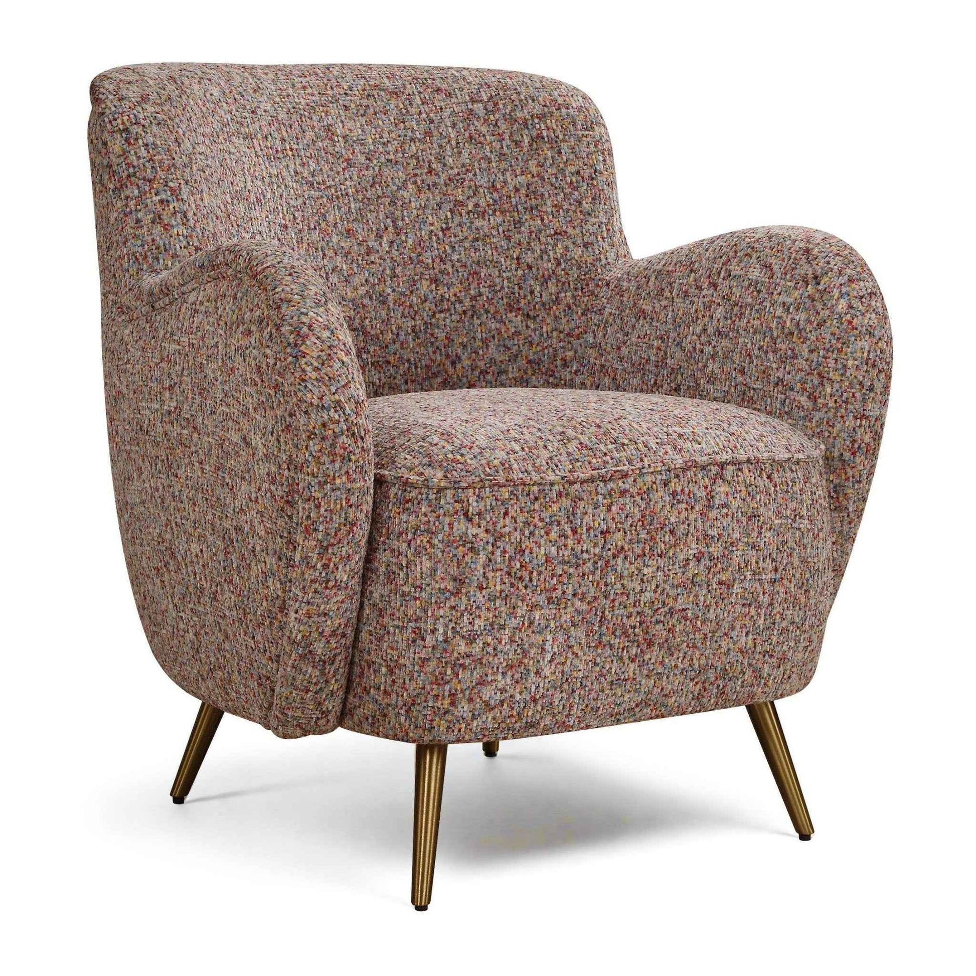GEMMA MULTI CHENILLE ACCENT CHAIR