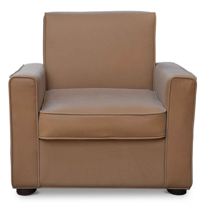 GIA SMART NUBUCK CLUB CHAIR