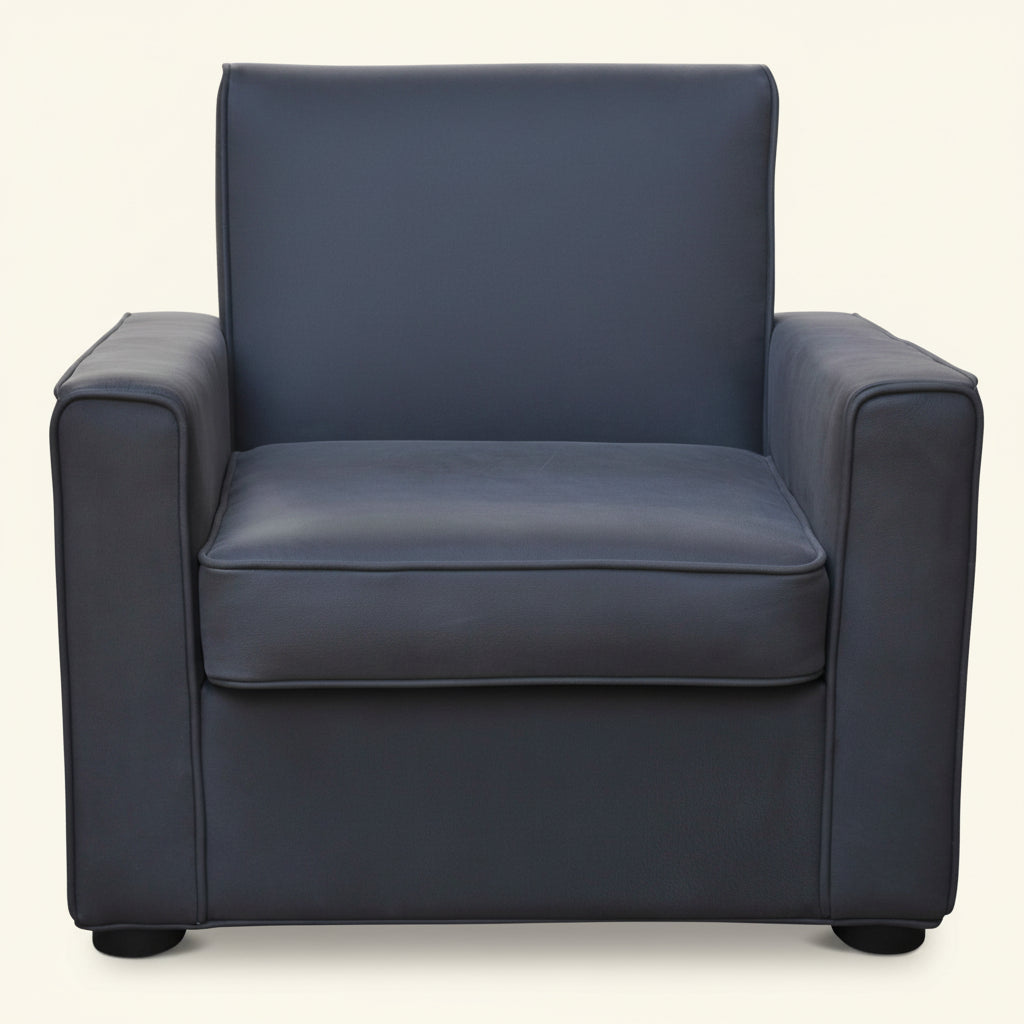 GIA SMART NUBUCK CLUB CHAIR