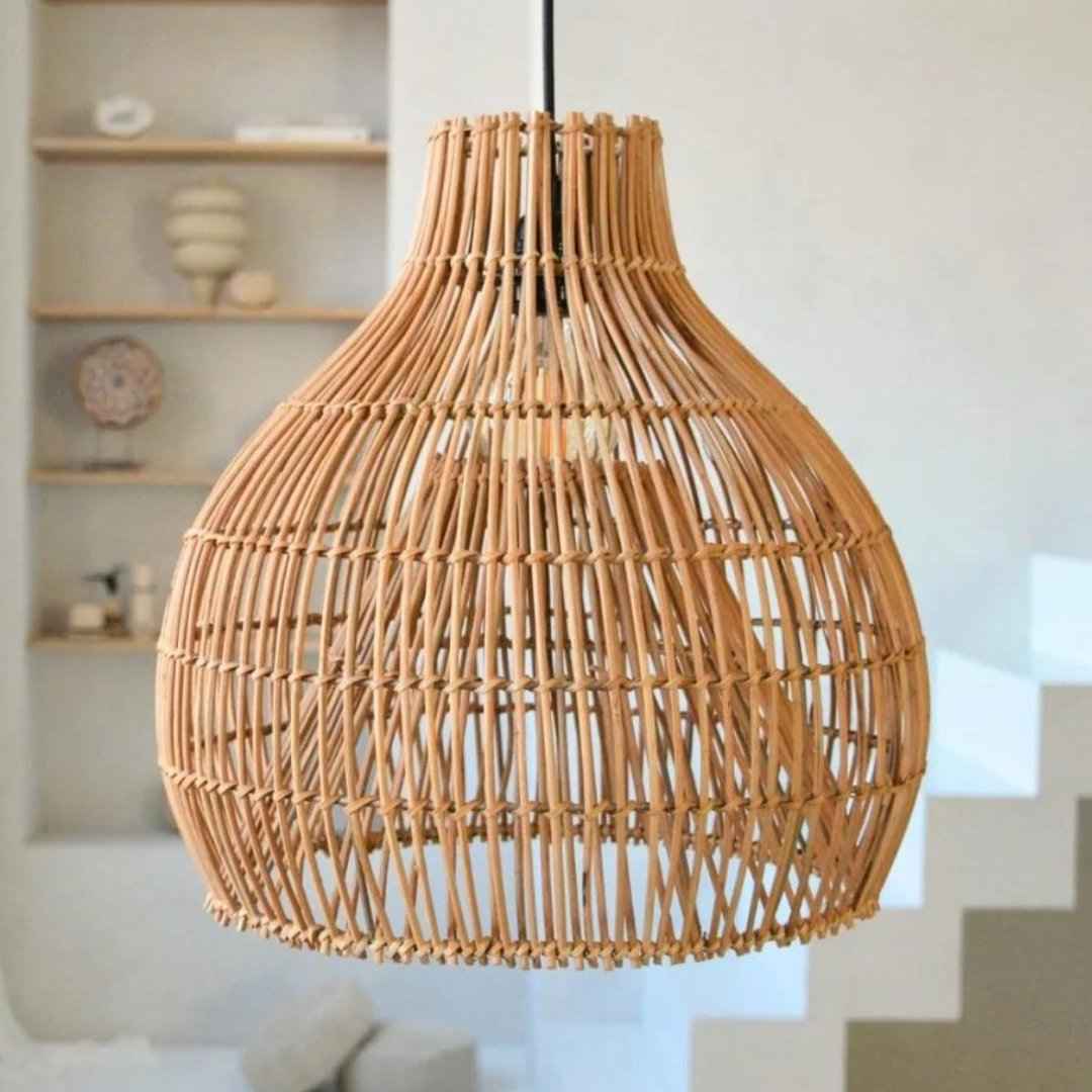 GILI PENDANT SHADE | NATURAL RATTAN