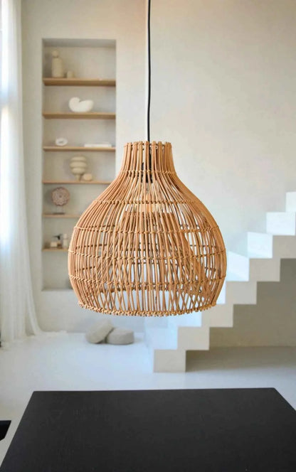 GILI PENDANT SHADE | NATURAL RATTAN