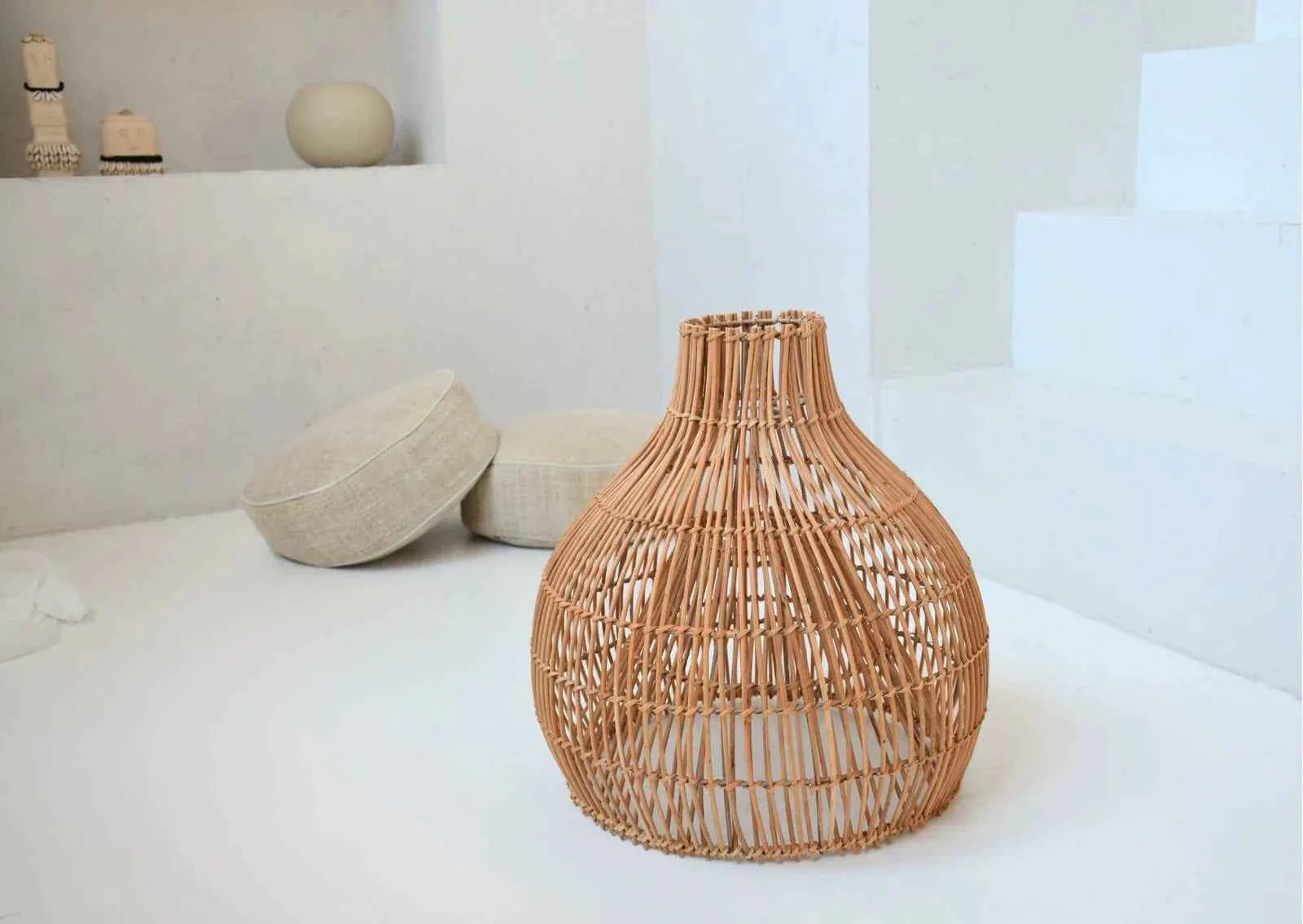 GILI PENDANT SHADE | NATURAL RATTAN
