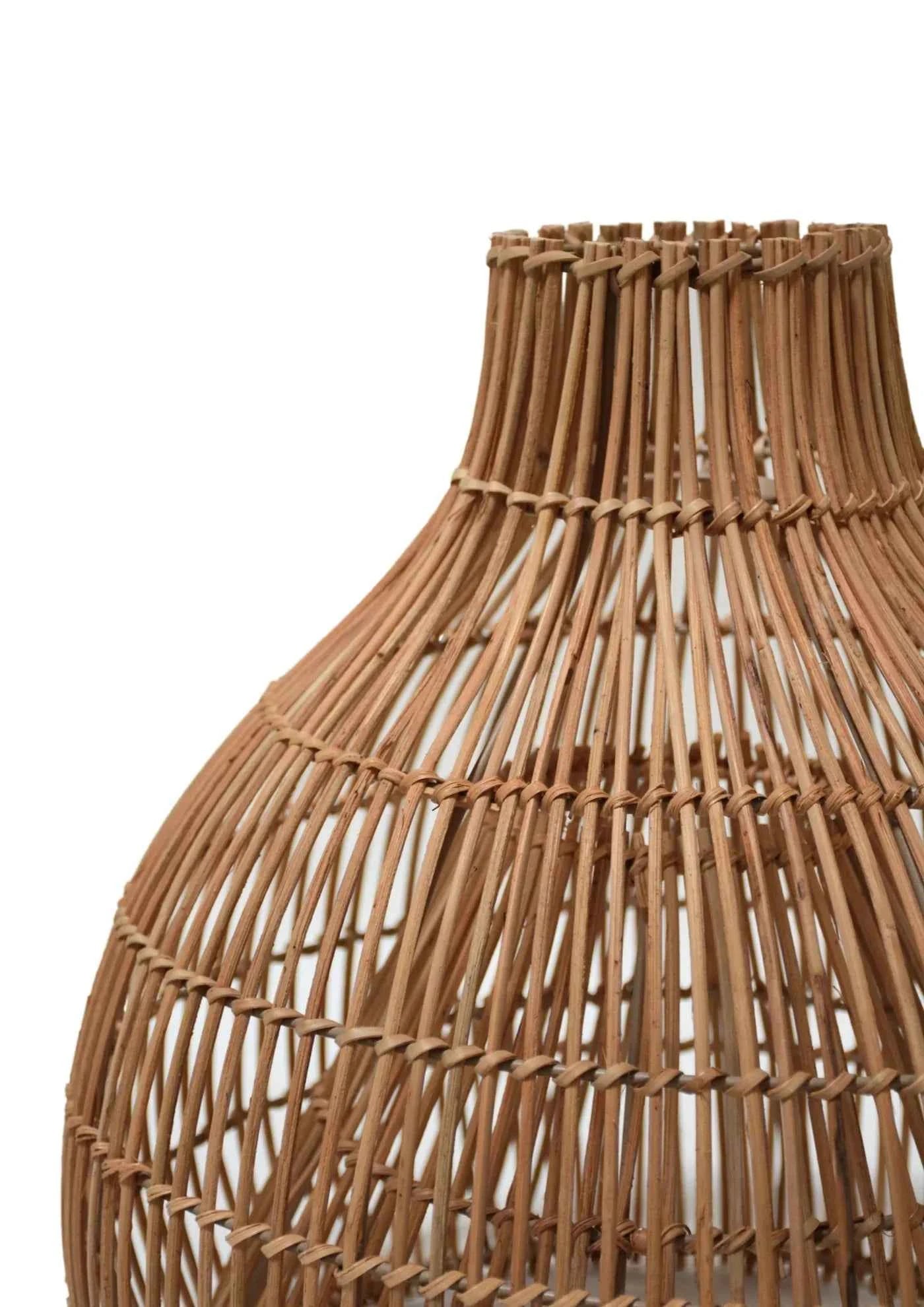 GILI PENDANT SHADE | NATURAL RATTAN
