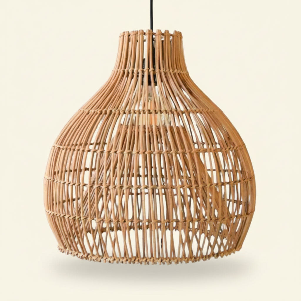 GILI PENDANT SHADE | NATURAL RATTAN