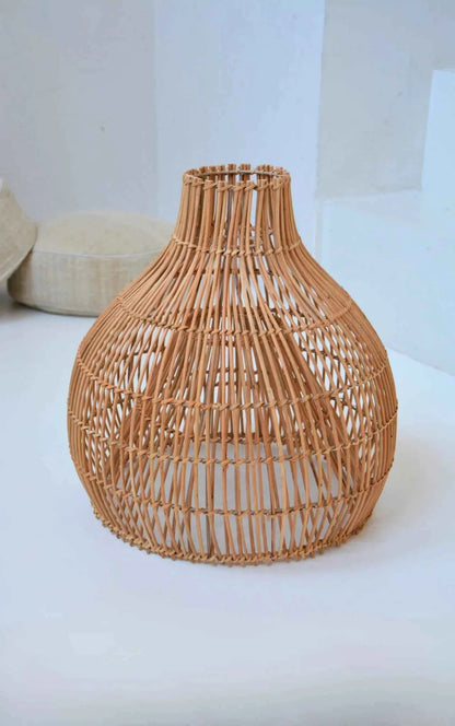 GILI PENDANT SHADE | NATURAL RATTAN
