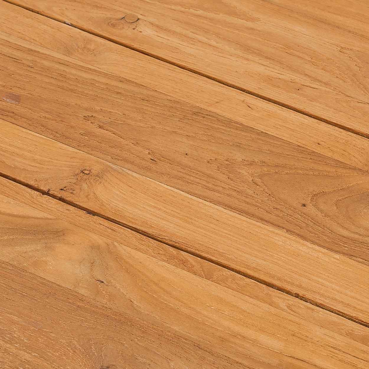 GILIMANUK SIDE TABLE + STOOL | NATURAL TEAK | IN-OUTDOORS