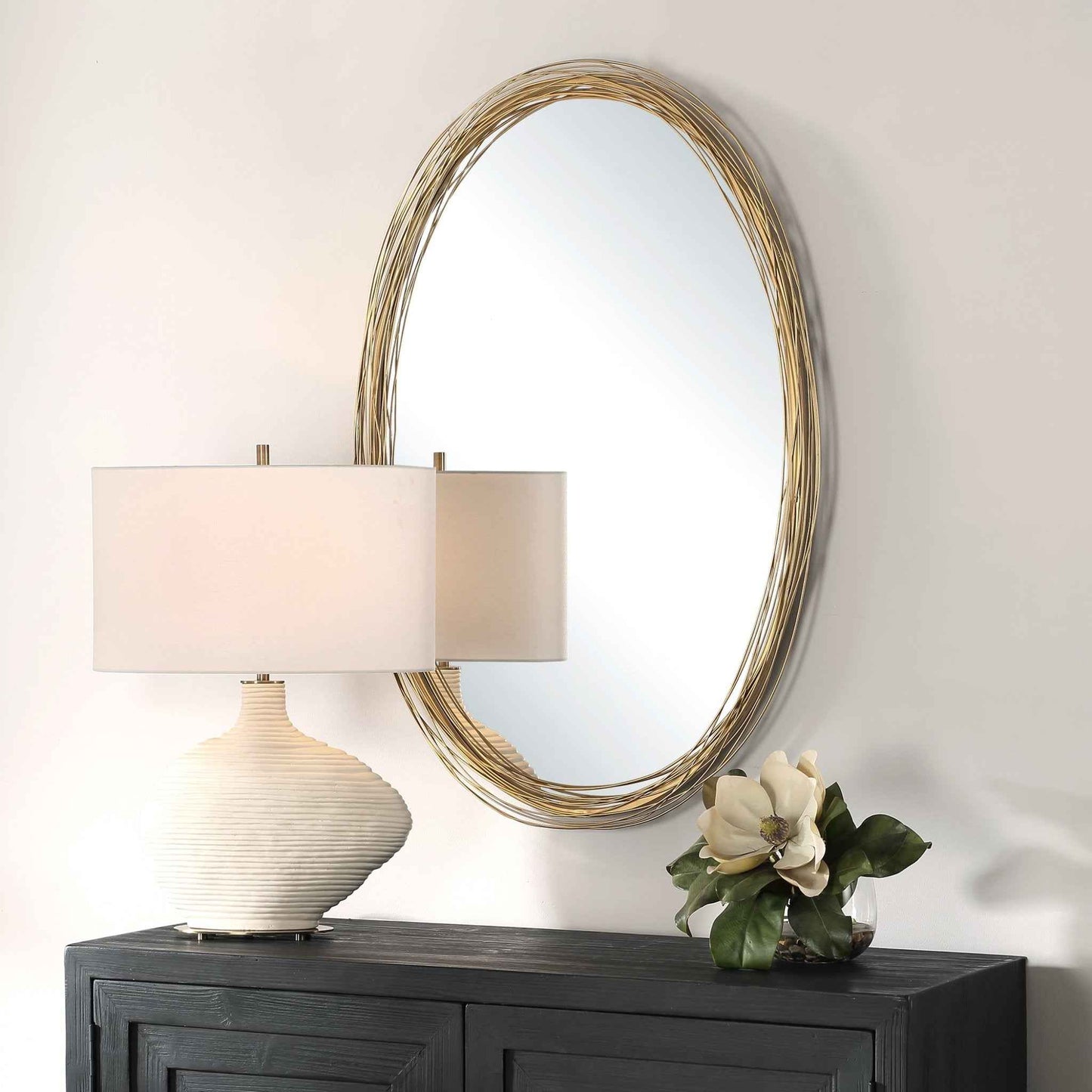GILLIAN OVAL MIRROR