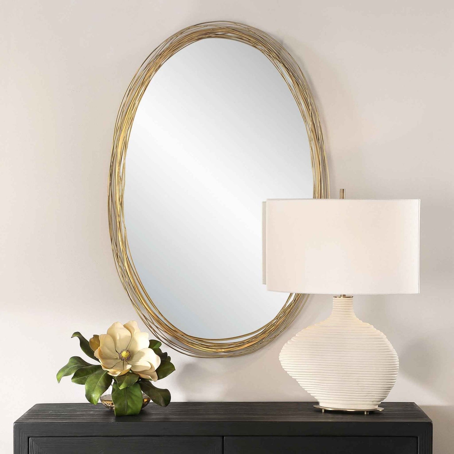 GILLIAN OVAL MIRROR