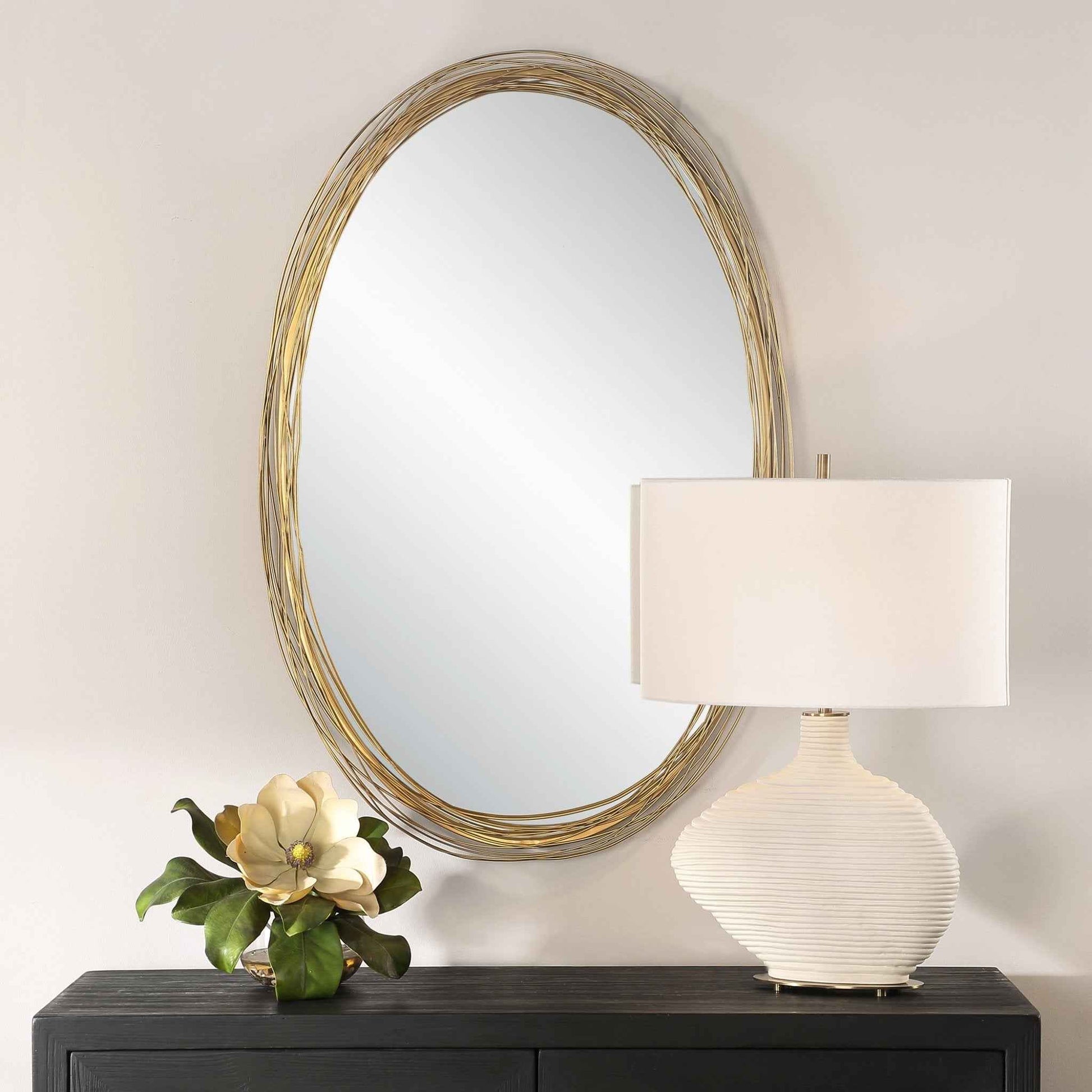 GILLIAN OVAL MIRROR