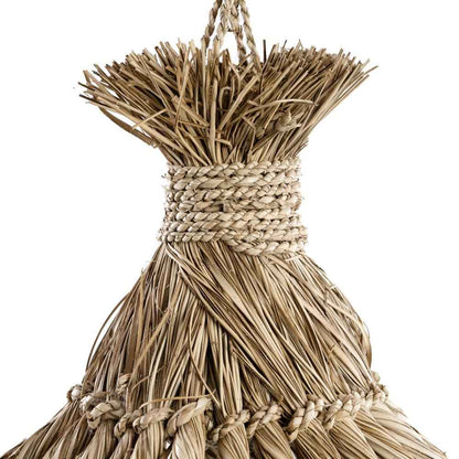 GUAGUA PENDANT SHADE | NATURAL | LARGE