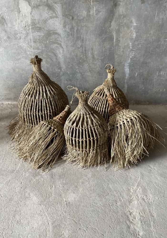 GUAGUA PENDANT SHADE | NATURAL | LARGE