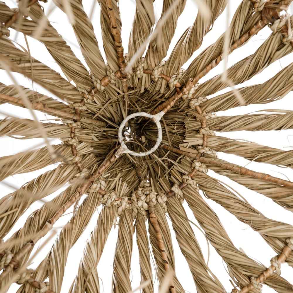 GUAGUA PENDANT SHADE | NATURAL | LARGE