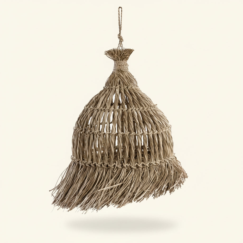 GUAGUA PENDANT SHADE | NATURAL | LARGE