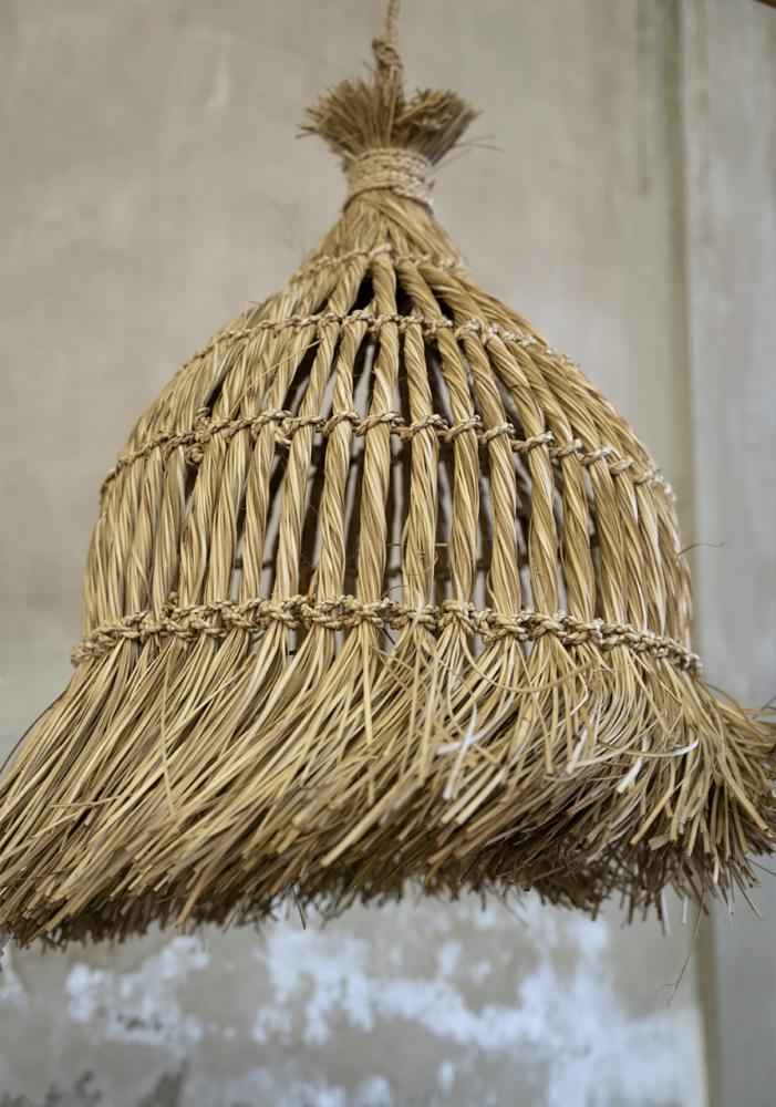GUAGUA PENDANT SHADE | NATURAL | LARGE