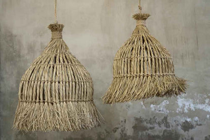GUAGUA PENDANT SHADE | NATURAL | LARGE