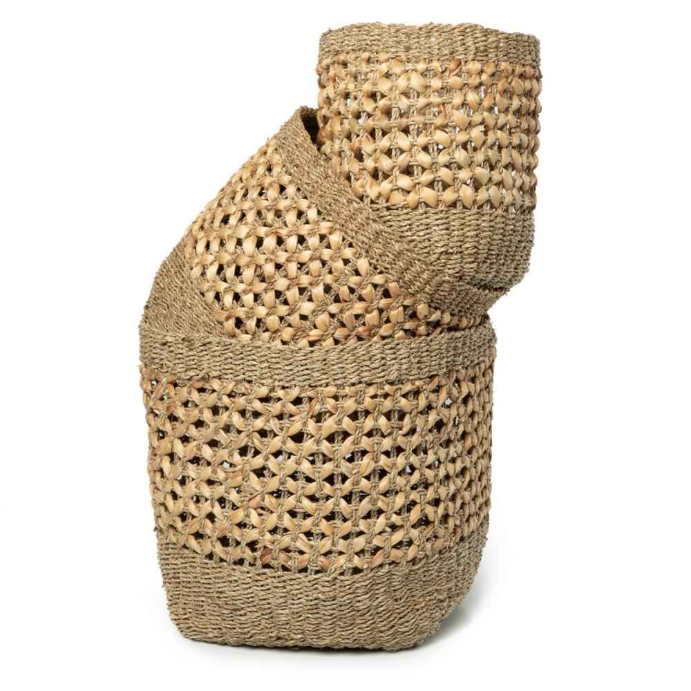 HALONG BAY BASKETS | NATURAL | SET OF 3