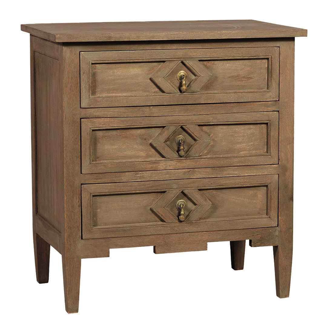 HALSTON (BED)SIDE TABLE | NATURAL