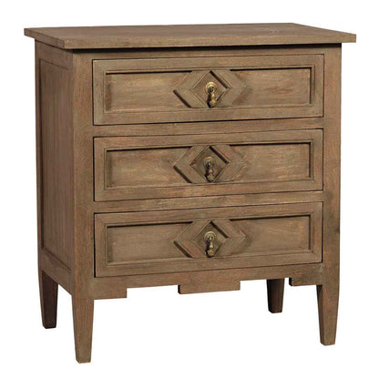 HALSTON (BED)SIDE TABLE | NATURAL