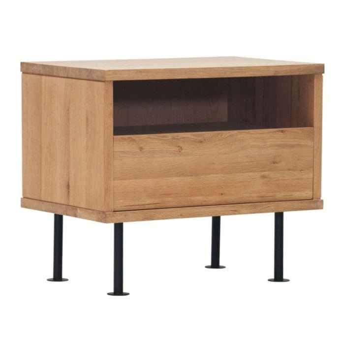 HANNON (BED)SIDE TABLE / OAK