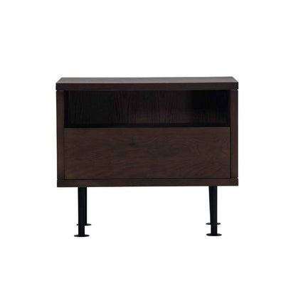 HANNON (BED)SIDE TABLE / TOBACCO OAK