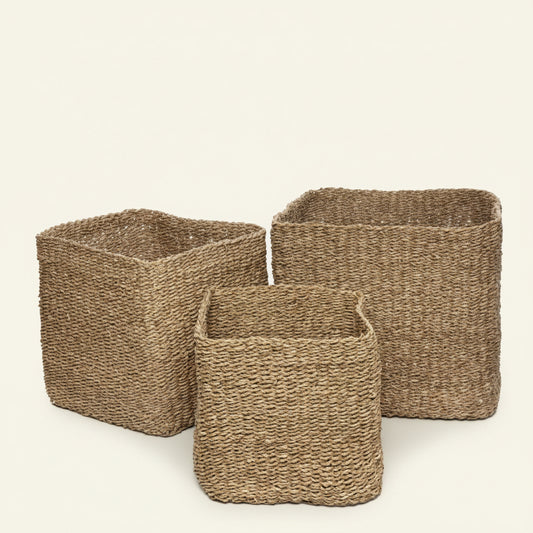 HANOI BASKETS | NATURAL | SET OF 3