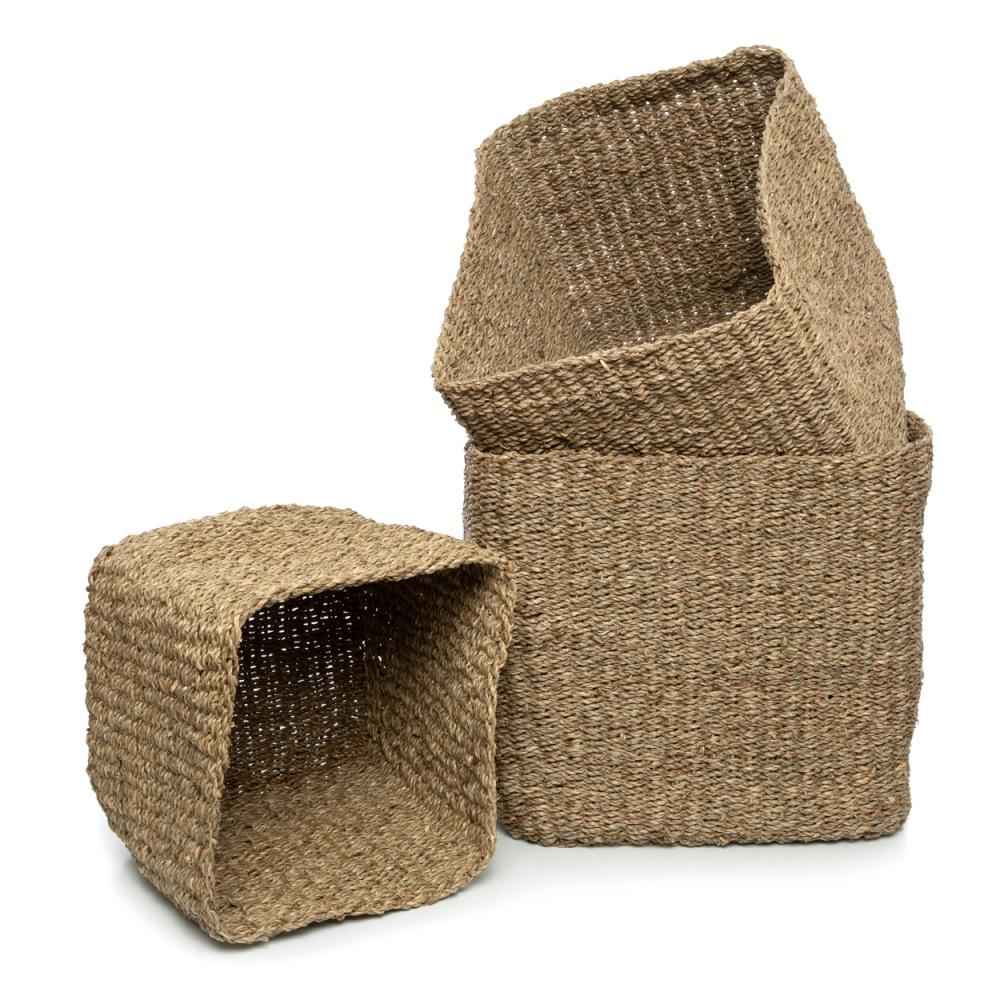 HANOI BASKETS | NATURAL | SET OF 3