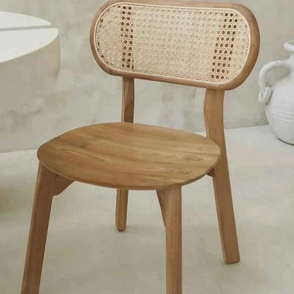 HAPPY DINING CHAIR | NATURAL | SET OF 2