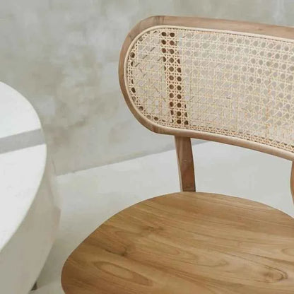 HAPPY DINING CHAIR | NATURAL | SET OF 2