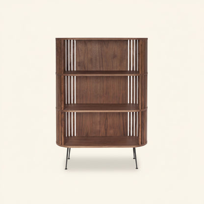 HENRICH BOOKSHELF: WALNUT