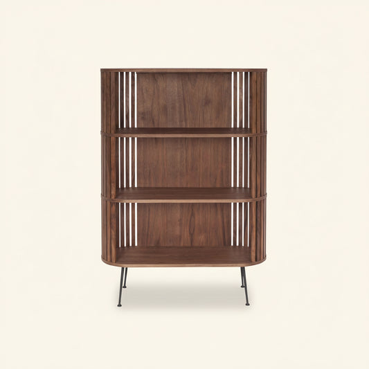 HENRICH BOOKSHELF: WALNUT