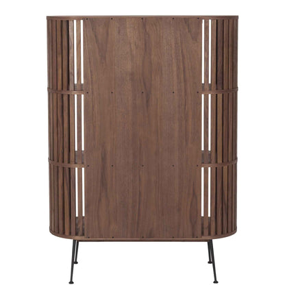 HENRICH BOOKSHELF: WALNUT