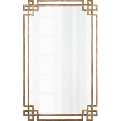 HERA ANTIQUE GOLD VANITY MIRROR