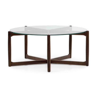 HETTA COFFEE TABLE: WALNUT