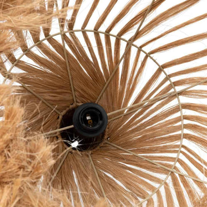 HIPPY TIPPY PENDANT LAMP | NATURAL