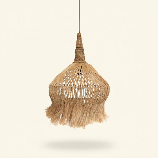 HIPPY TIPPY PENDANT LAMP | NATURAL