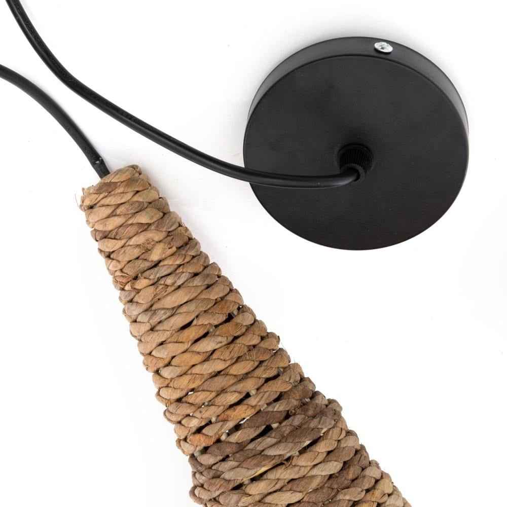 HIPPY TIPPY PENDANT LAMP | NATURAL