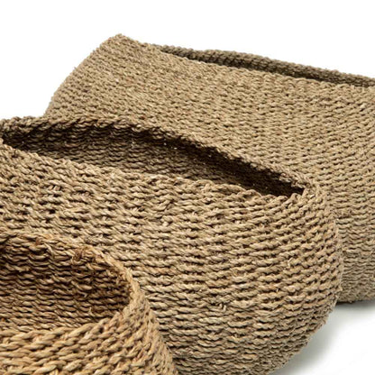 HO COC BASKETS | NATURAL | SET OF 3