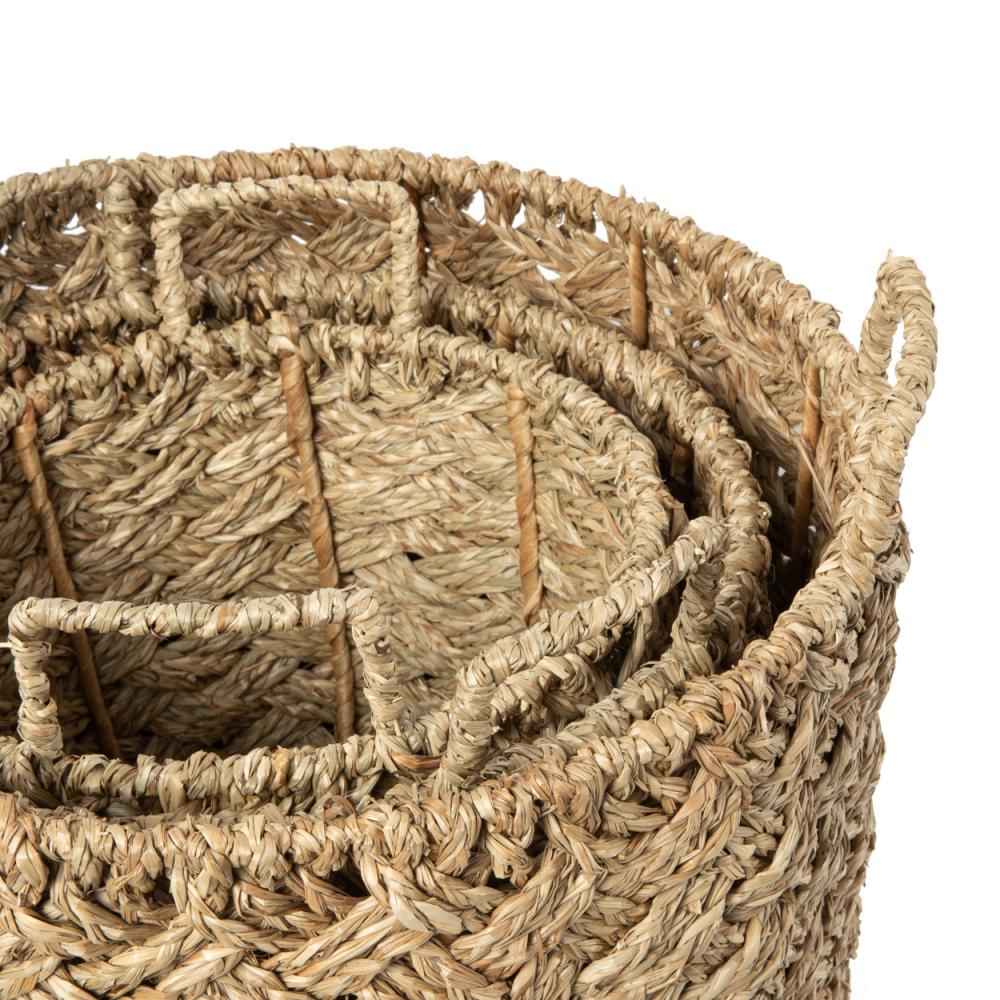 HOI AN BASKETS | NATURAL | SET OF 3