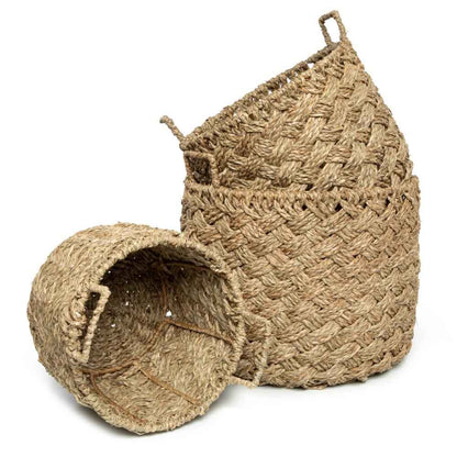 HOI AN BASKETS | NATURAL | SET OF 3