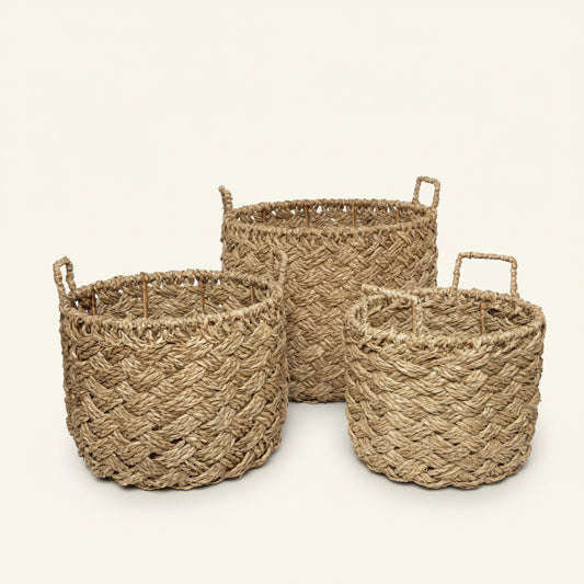 HOI AN BASKETS | NATURAL | SET OF 3